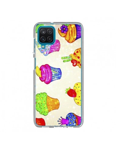 Coque Samsung Galaxy A12 et M12 Sweet Cupcake - Ebi Emporium