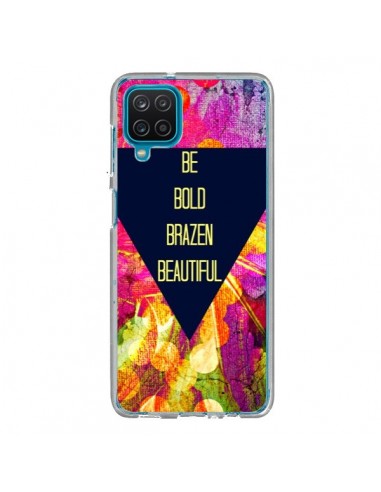 Coque Samsung Galaxy A12 et M12 Be Bold Brazen Beautiful - Ebi Emporium