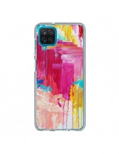 Coque Samsung Galaxy A12 et M12 Elated Peinture - Ebi...