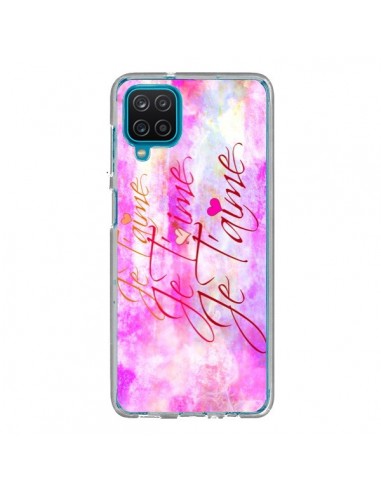 Coque Samsung Galaxy A12 et M12 Je t'aime I Love You - Ebi Emporium