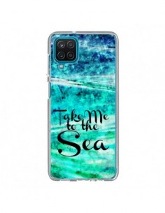 Coque Samsung Galaxy A12 et M12 Take Me To The Sea - Ebi...