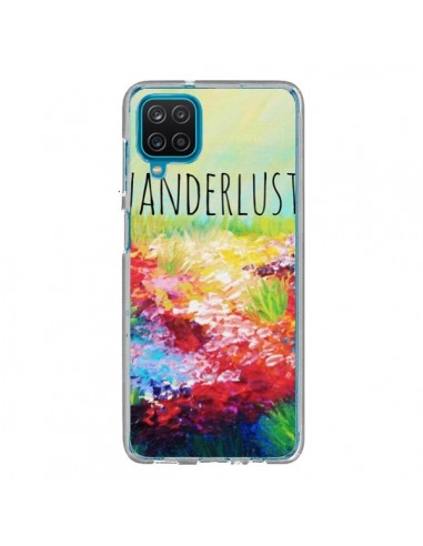 Coque Samsung Galaxy A12 et M12 Wanderlust Flowers - Ebi Emporium