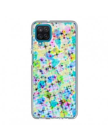 Coque Samsung Galaxy A12 et M12 Stars Etoiles Bleues - Ebi Emporium