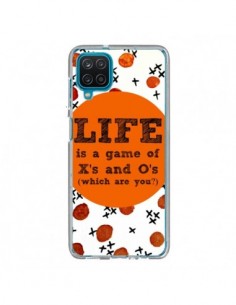 Coque Samsung Galaxy A12 et M12 Life is a Game XoXo - Ebi...