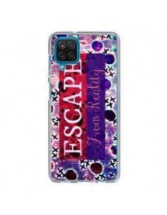 Coque Samsung Galaxy A12 et M12 Escape From Reality - Ebi...