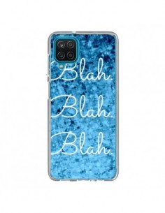 Coque Samsung Galaxy A12 et M12 Blah Blah Blah - Ebi...