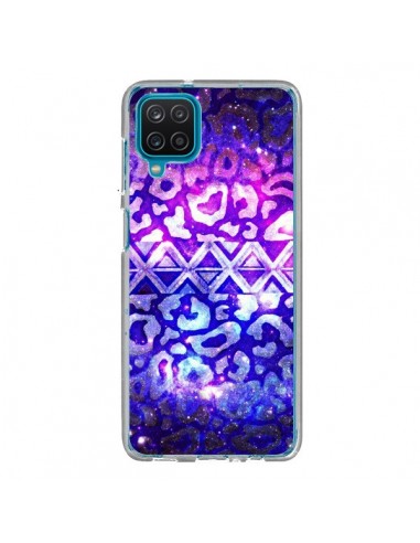 Coque Samsung Galaxy A12 et M12 Tribal Leopard Galaxy - Ebi Emporium