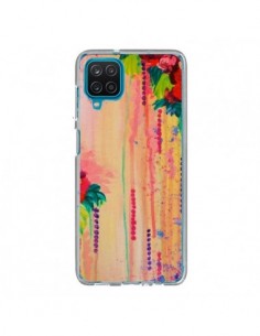 Coque Samsung Galaxy A12 et M12 Strawberry Confetti...