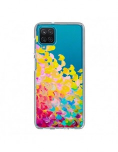 Coque Samsung Galaxy A12 et M12 Creation in Color Jaune...