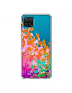 Coque Samsung Galaxy A12 et M12 Creation in Color Orange...