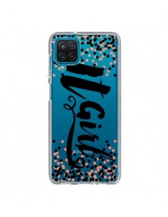 Coque Samsung Galaxy A12 et M12 It Girl Transparente -...