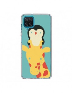 Coque Samsung Galaxy A12 et M12 Girafe Pingouin Meilleure...