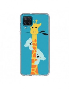 Coque Samsung Galaxy A12 et M12 Koala Girafe Arbre - Jay...
