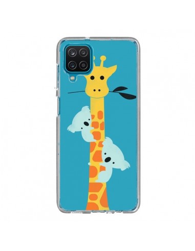 Coque Samsung Galaxy A12 et M12 Koala Girafe Arbre - Jay Fleck