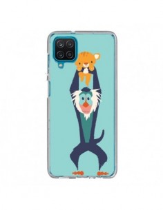 Coque Samsung Galaxy A12 et M12 Futur Roi Lion King...