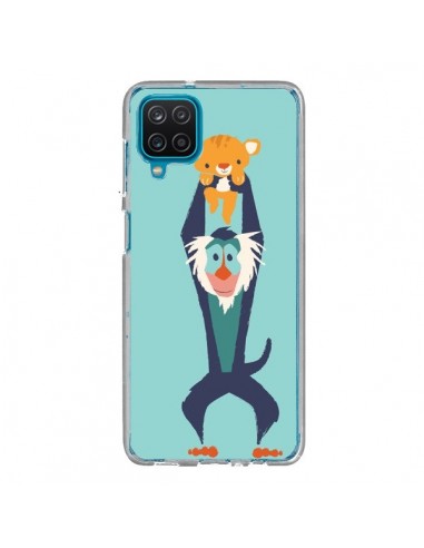 Coque Samsung Galaxy A12 et M12 Futur Roi Lion King Rafiki - Jay Fleck