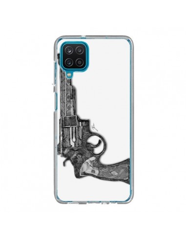 Coque Samsung Galaxy A12 et M12 Revolver Designer - Jenny Liz Rome