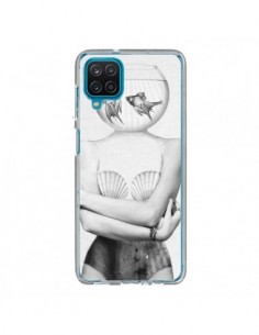 Coque Samsung Galaxy A12 et M12 Femme Poissons - Jenny...