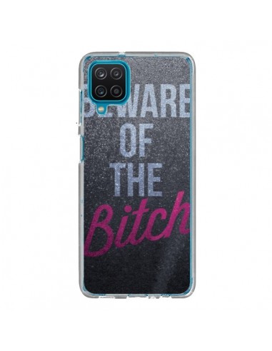 Coque Samsung Galaxy A12 et M12 Beware of the Bitch - Javier Martinez