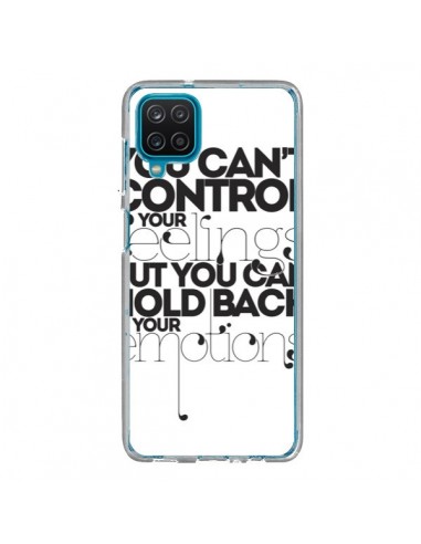 Coque Samsung Galaxy A12 et M12 Feelings Sentiments Emotions - Javier Martinez