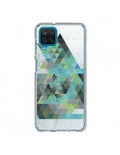 Coque Samsung Galaxy A12 et M12 Azteque Gheo Vert -...