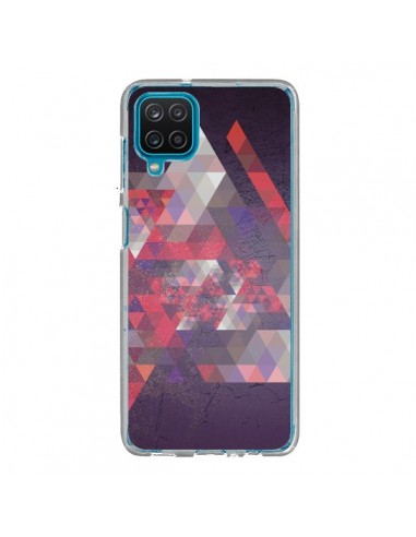 Coque Samsung Galaxy A12 et M12 Azteque Gheo Violet - Javier Martinez