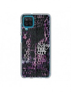 Coque Samsung Galaxy A12 et M12 Loving New York City -...