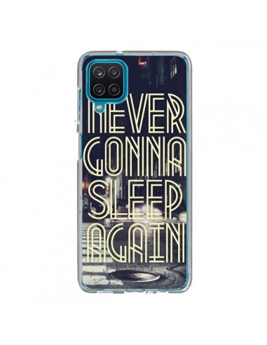 Coque Samsung Galaxy A12 et M12 Never Gonna Sleep New York City - Javier Martinez