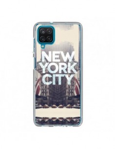 Coque Samsung Galaxy A12 et M12 New York City Vintage -...