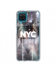 Coque Samsung Galaxy A12 et M12 I Love New York City...