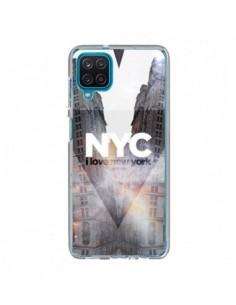 Coque Samsung Galaxy A12 et M12 I Love New York City...