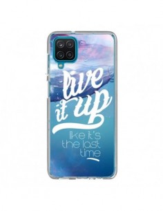 Coque Samsung Galaxy A12 et M12 Last Time Bleu - Javier...