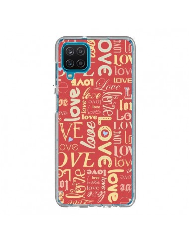 Coque Samsung Galaxy A12 et M12 Love World - Javier Martinez