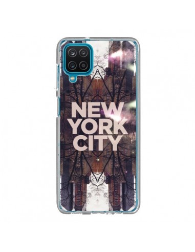 Coque Samsung Galaxy A12 et M12 New York City Parc - Javier Martinez