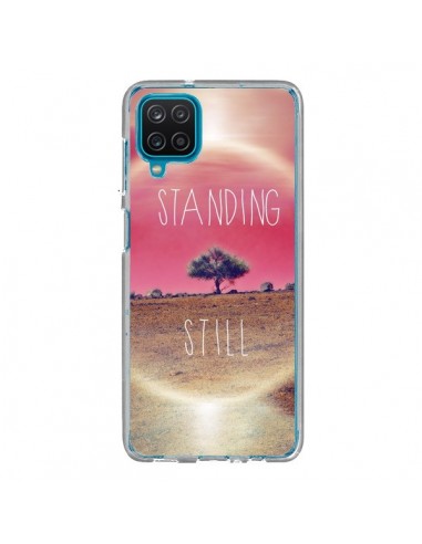 Coque Samsung Galaxy A12 et M12 Standing Still Paysage - Javier Martinez