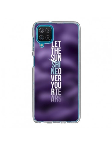 Coque Samsung Galaxy A12 et M12 Sunshine Violet - Javier Martinez