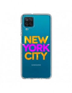 Coque Samsung Galaxy A12 et M12 New York City NYC Orange...