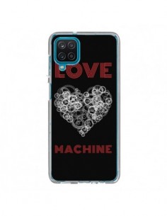 Coque Samsung Galaxy A12 et M12 Love Machine Coeur Amour...