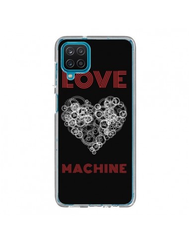Coque Samsung Galaxy A12 et M12 Love Machine Coeur Amour - Julien Martinez