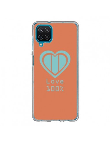 Coque Samsung Galaxy A12 et M12 Love 100% Coeur Amour - Julien Martinez