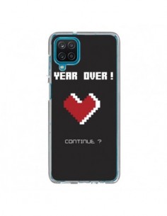 Coque Samsung Galaxy A12 et M12 Year Over Love Coeur...