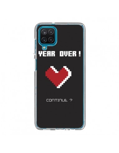 Coque Samsung Galaxy A12 et M12 Year Over Love Coeur Amour - Julien Martinez