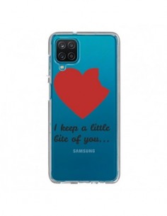 Coque Samsung Galaxy A12 et M12 I keep a little bite of...