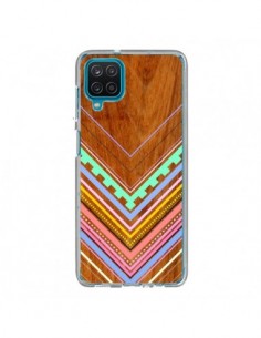 Coque Samsung Galaxy A12 et M12 Azteque Arbutus Pastel...
