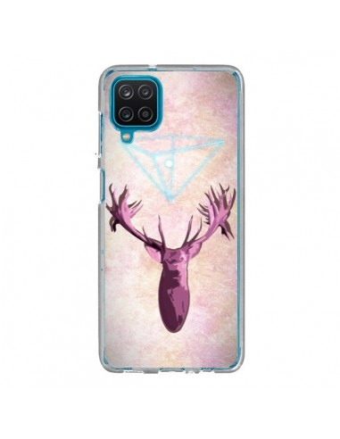 Coque Samsung Galaxy A12 et M12 Cerf Deer Spirit - Jonathan Perez