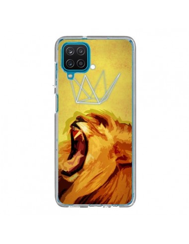 Coque Samsung Galaxy A12 et M12 Lion Spirit - Jonathan Perez