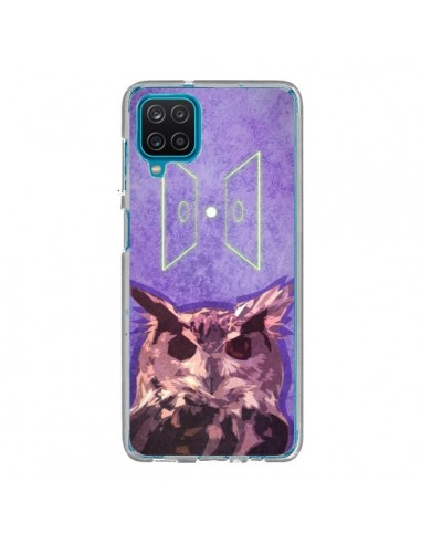 Coque Samsung Galaxy A12 et M12 Chouette Owl Spirit - Jonathan Perez