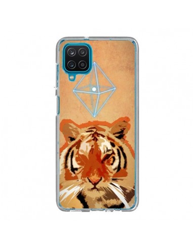 Coque Samsung Galaxy A12 et M12 Tigre Tiger Spirit - Jonathan Perez