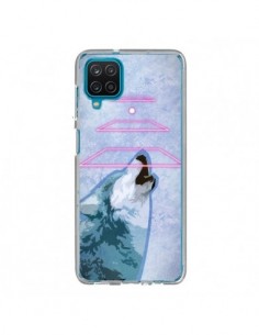 Coque Samsung Galaxy A12 et M12 Loup Wolf Spirit -...
