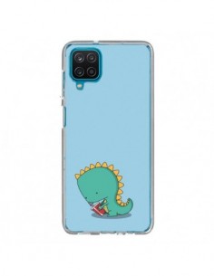 Coque Samsung Galaxy A12 et M12 Dino le Dinosaure -...